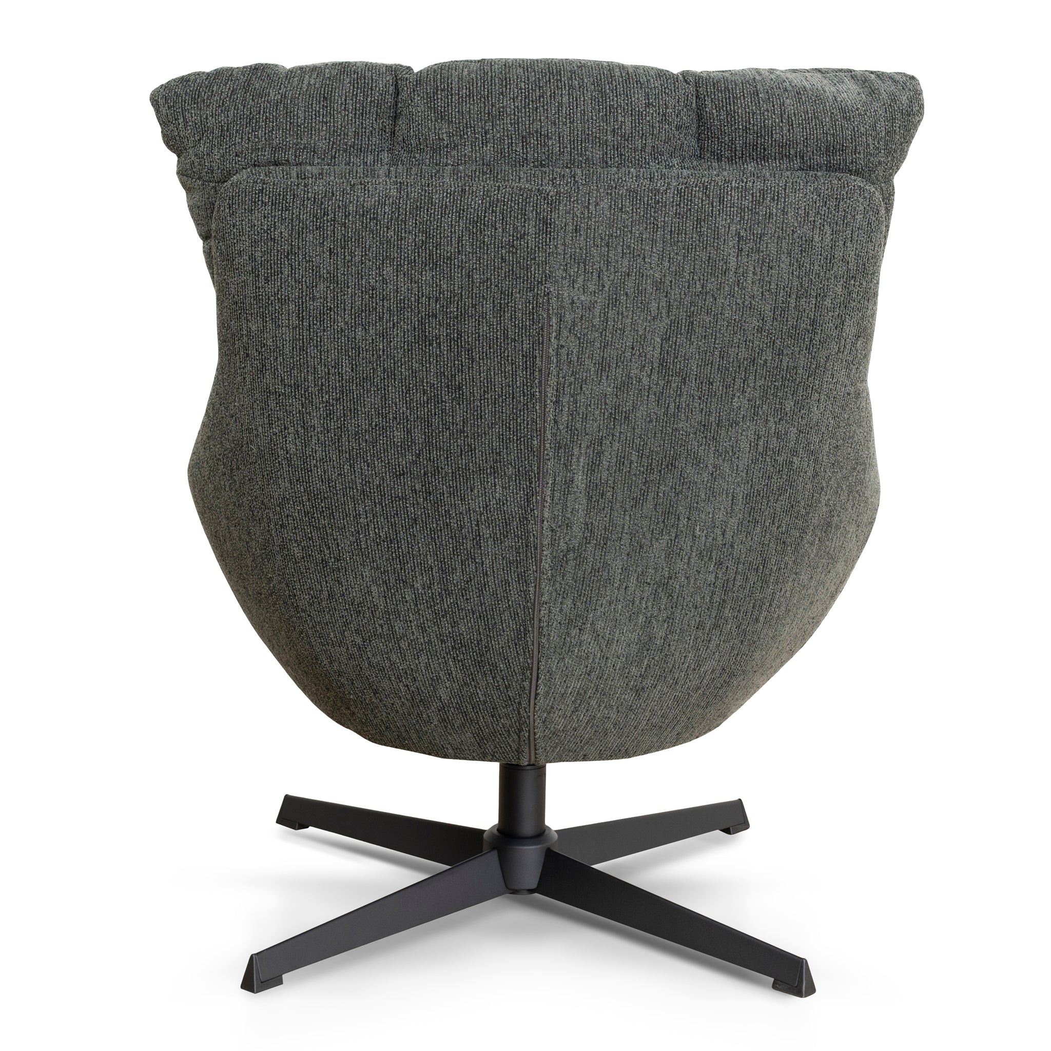 Swivel Armchair - Dark Fern Green - image 5