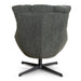 Swivel Armchair - Dark Fern Green - image 5
