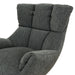 Swivel Armchair - Dark Fern Green - image 7