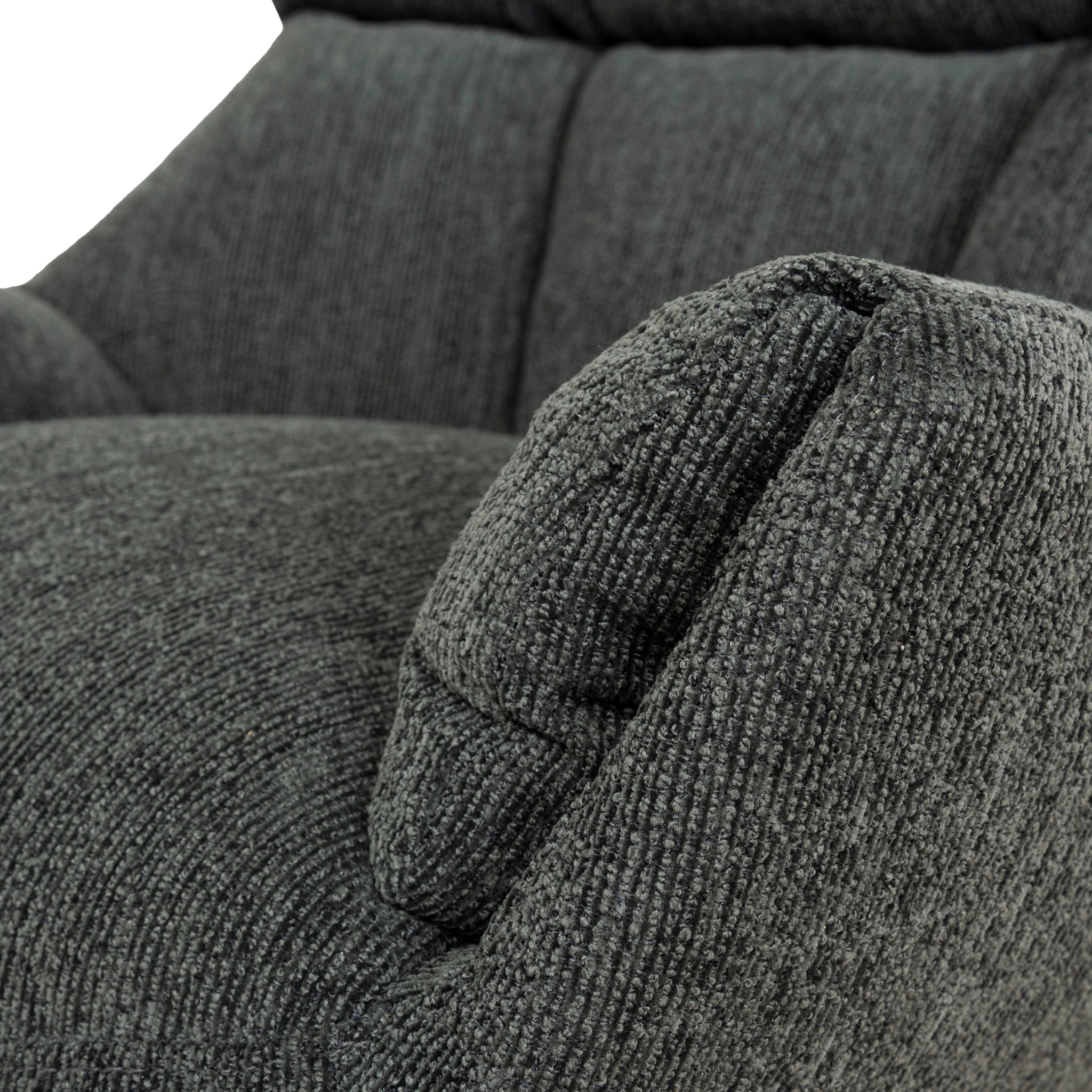 Swivel Armchair - Dark Fern Green - image 9