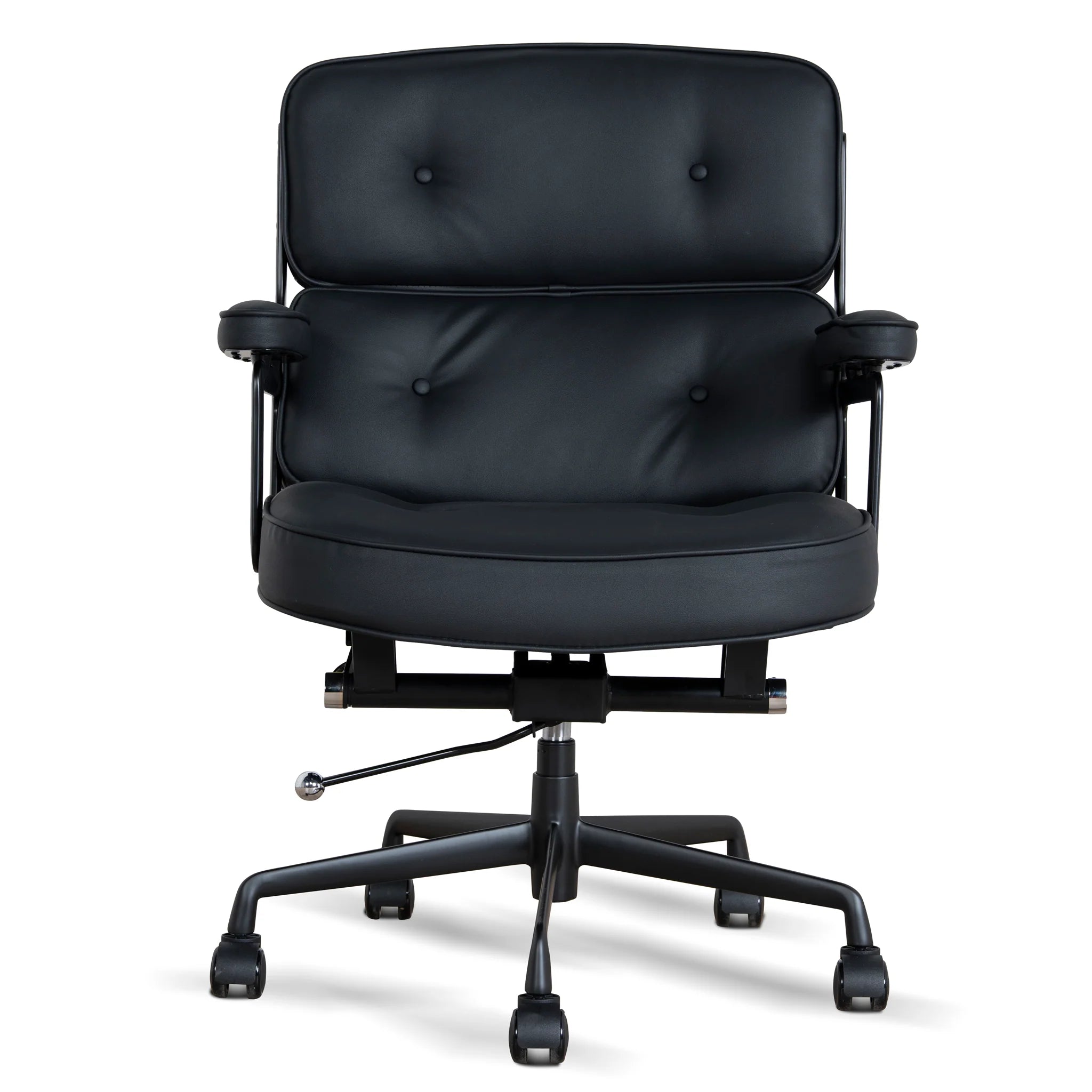 Showcasing Nemora Office Chair - Full Black OC10669-YS Office Chair by Calibre Furniturs