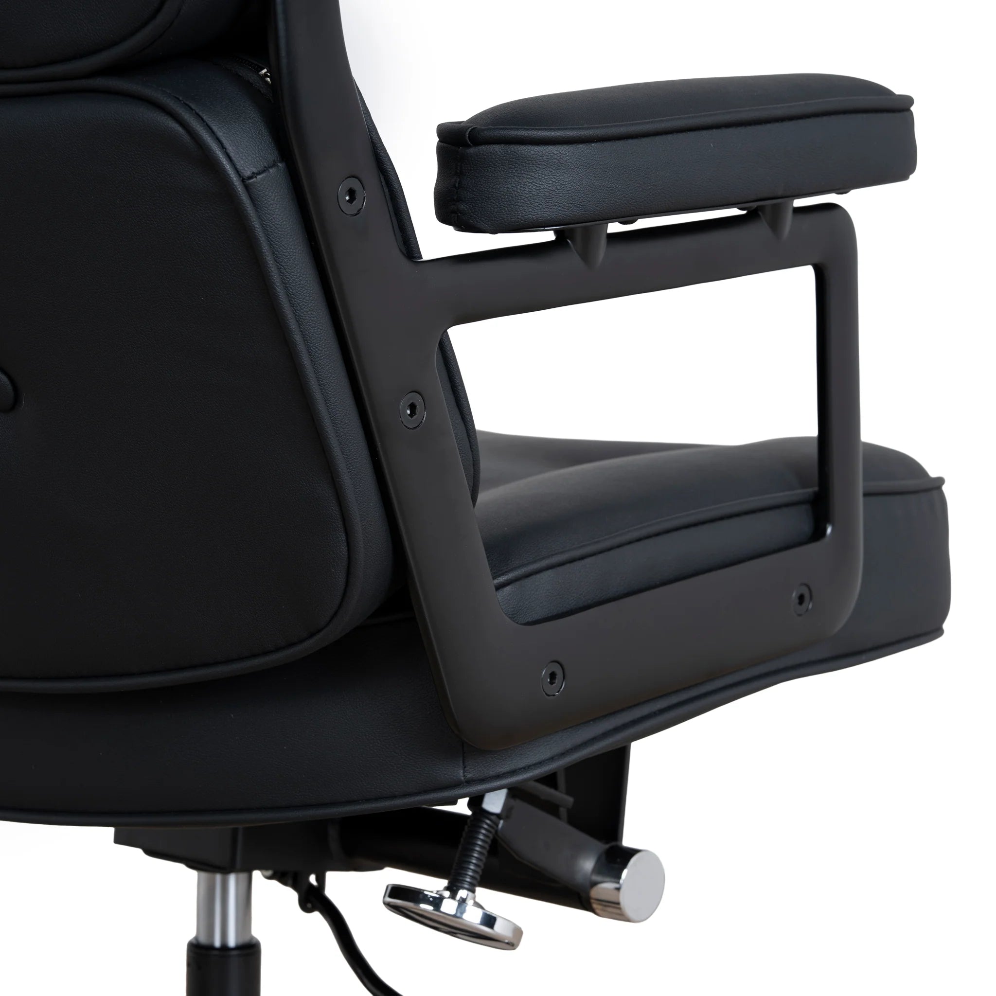 Nemora Office Chair - Full Black