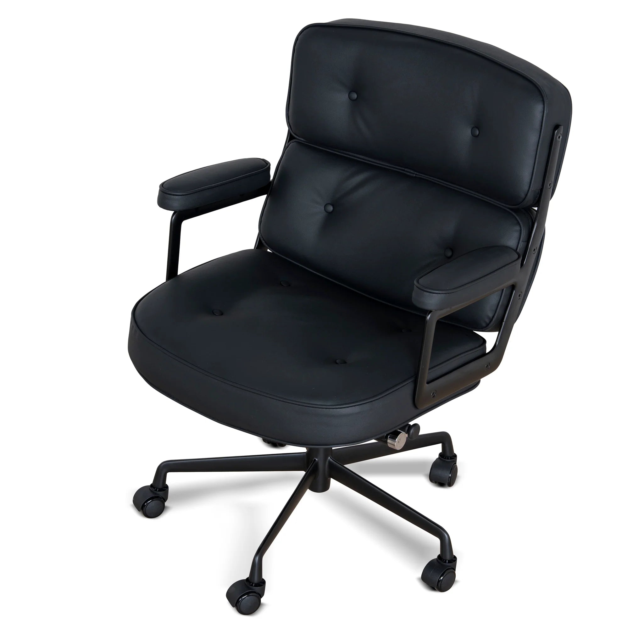 Nemora Office Chair - Full Black