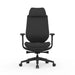 Showcasing Ranoro Mesh Office Chair - Full Black with Headrest OC12625-AV Office Chair by Calibre Furniturs
