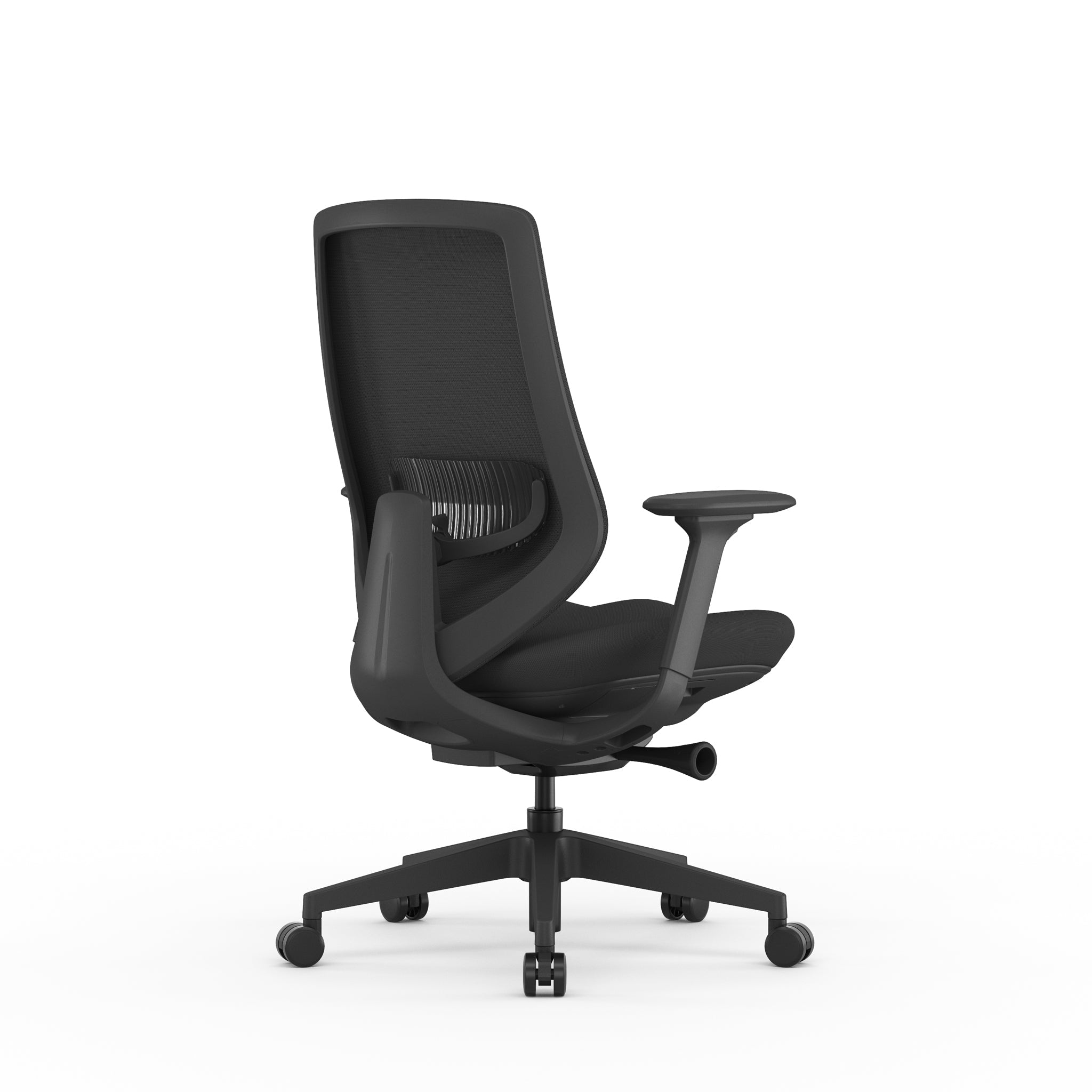 Mesh Office Chair - Full Black - image 4