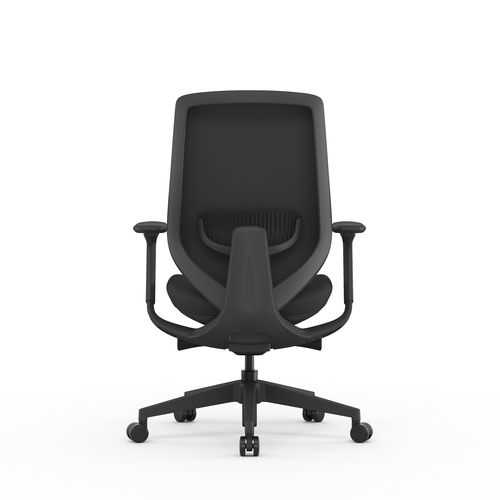 Mesh Office Chair - Full Black - image 5
