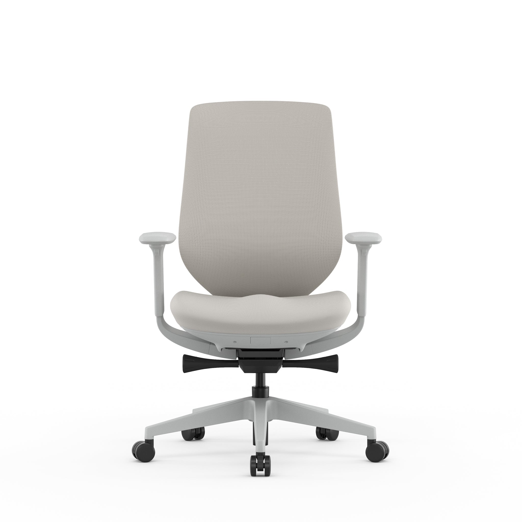 Mesh Office Chair - Light Grey - Velsan