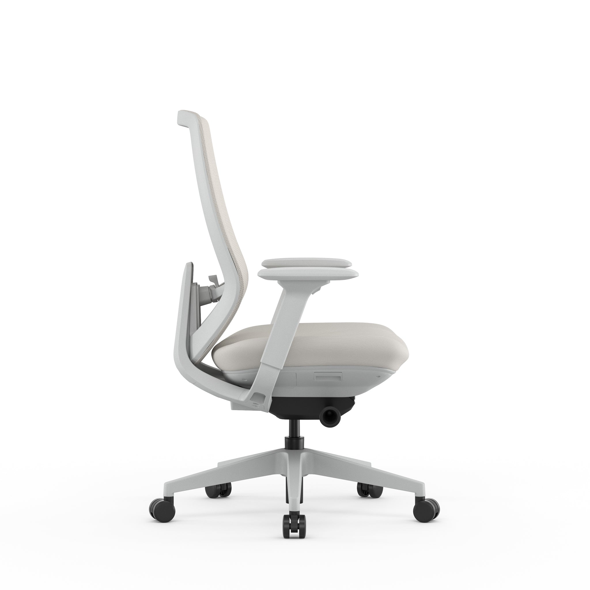 Mesh Office Chair - Light Grey - Velsan