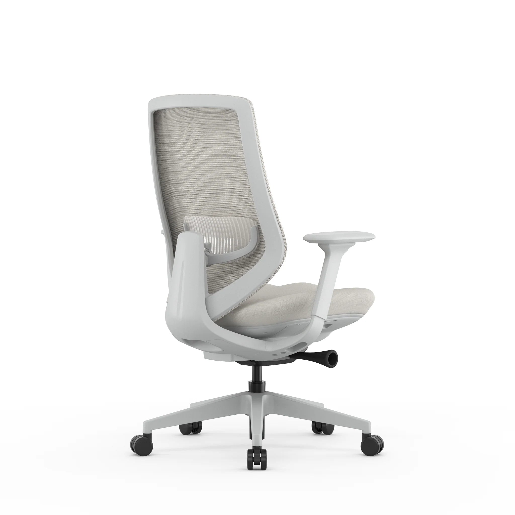 Ropavana Mesh Office Chair - Light Grey