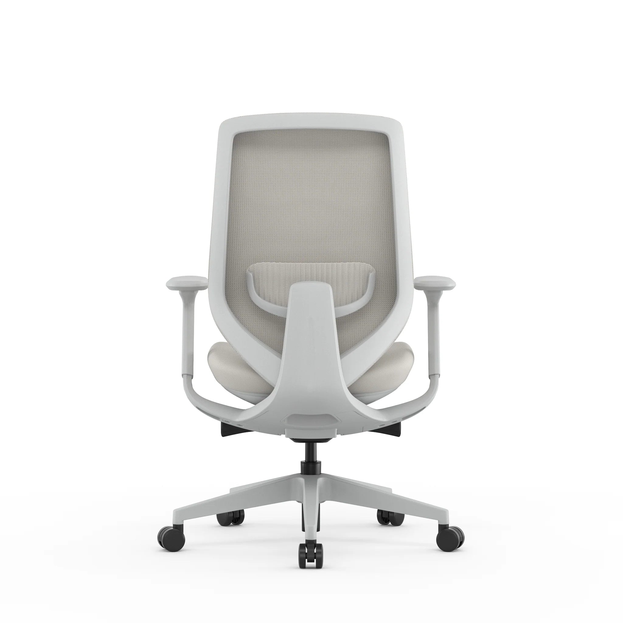 Ropavana Mesh Office Chair - Light Grey