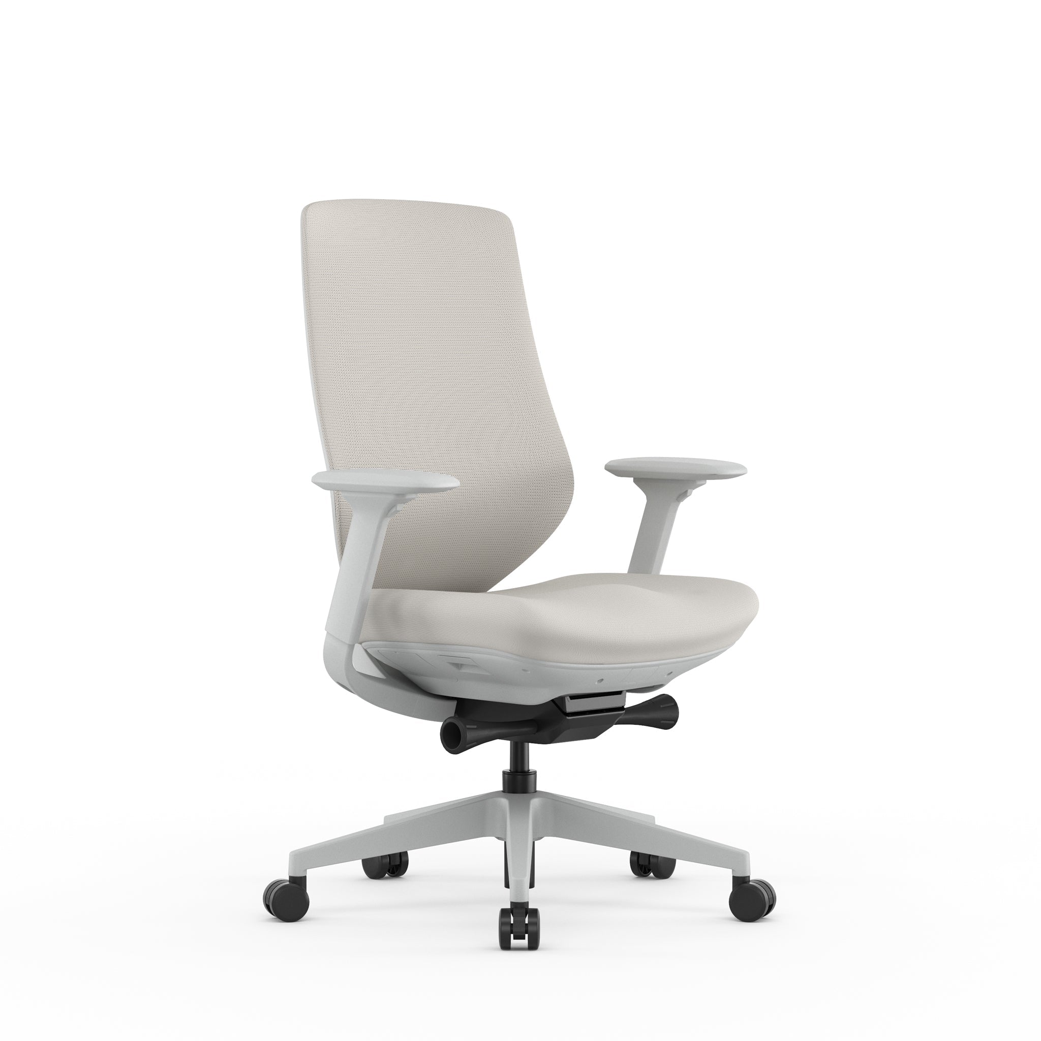 Mesh Office Chair - Light Grey - Velsan