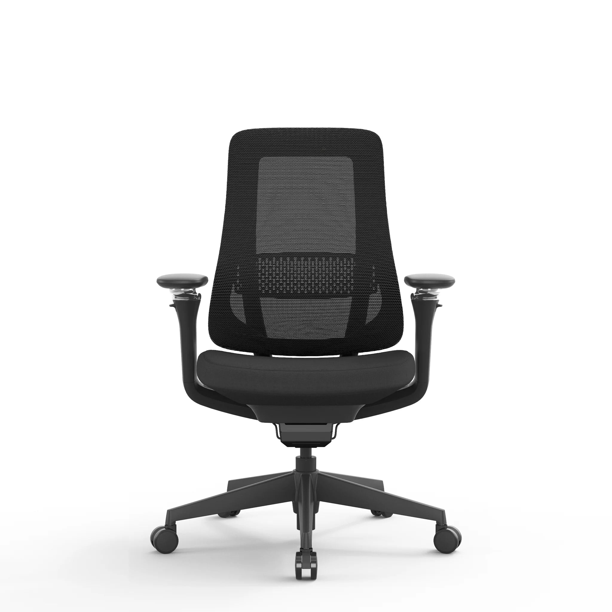 Showcasing Talodora Mesh Office Chair - Full Black OC12629-AV Office Chair by Calibre Furniturs
