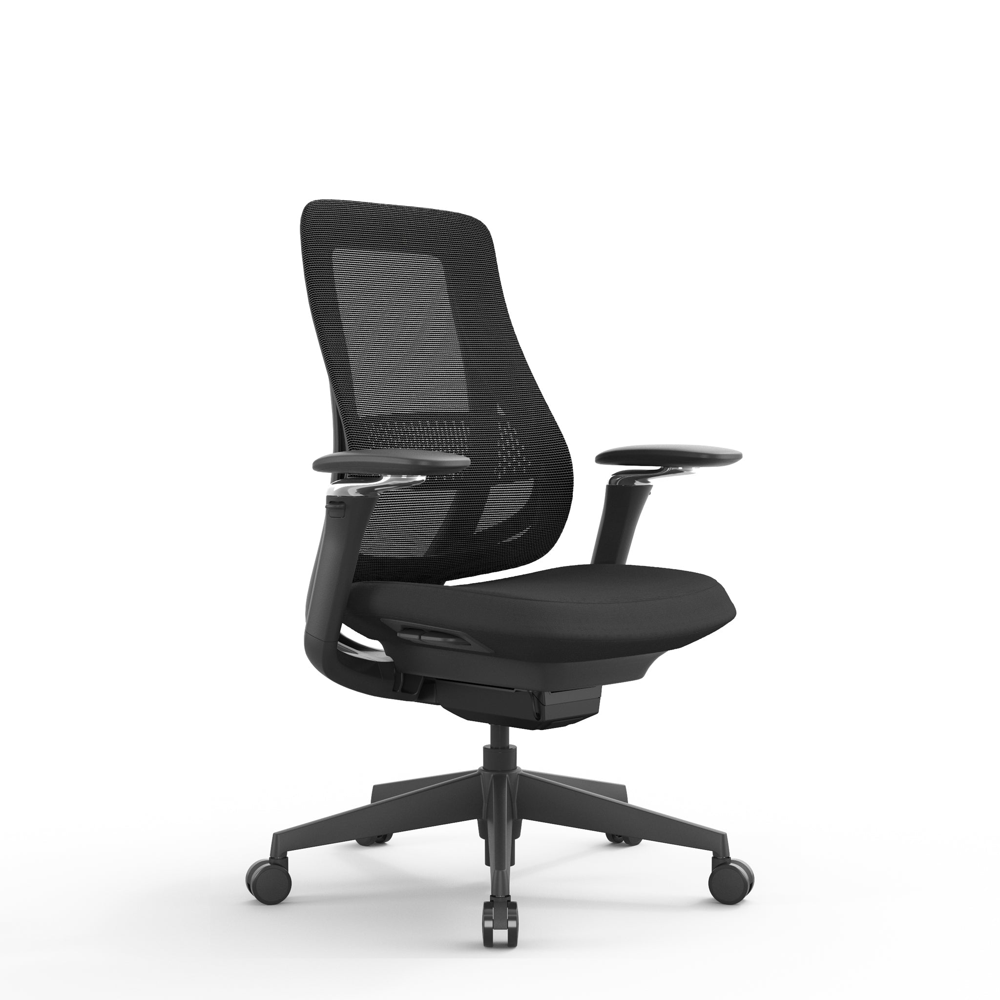Mesh Office Chair - Full Black