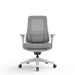 Mesh Office Chair - Light Grey - image 2