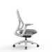 Mesh Office Chair - Light Grey - image 3