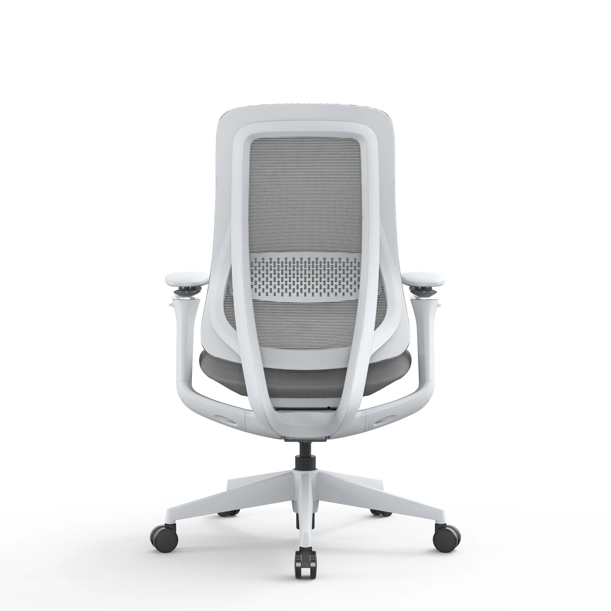 Nerabela Mesh Office Chair - Light Grey