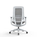 Mesh Office Chair - Light Grey - image 5
