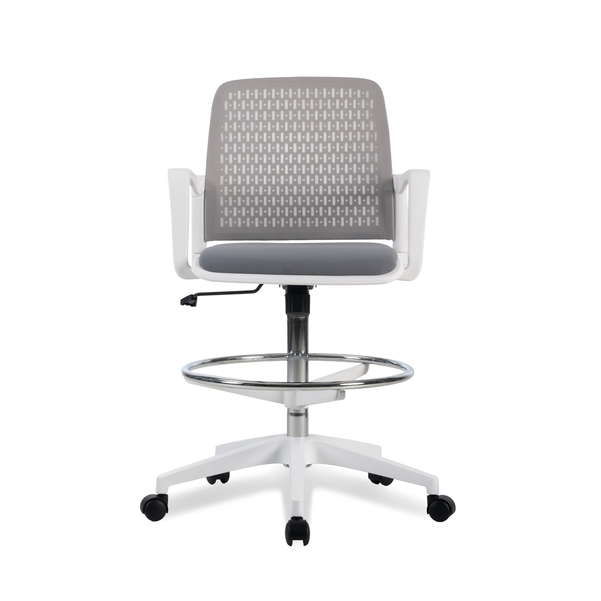 Drafting Office Chair - Light Grey