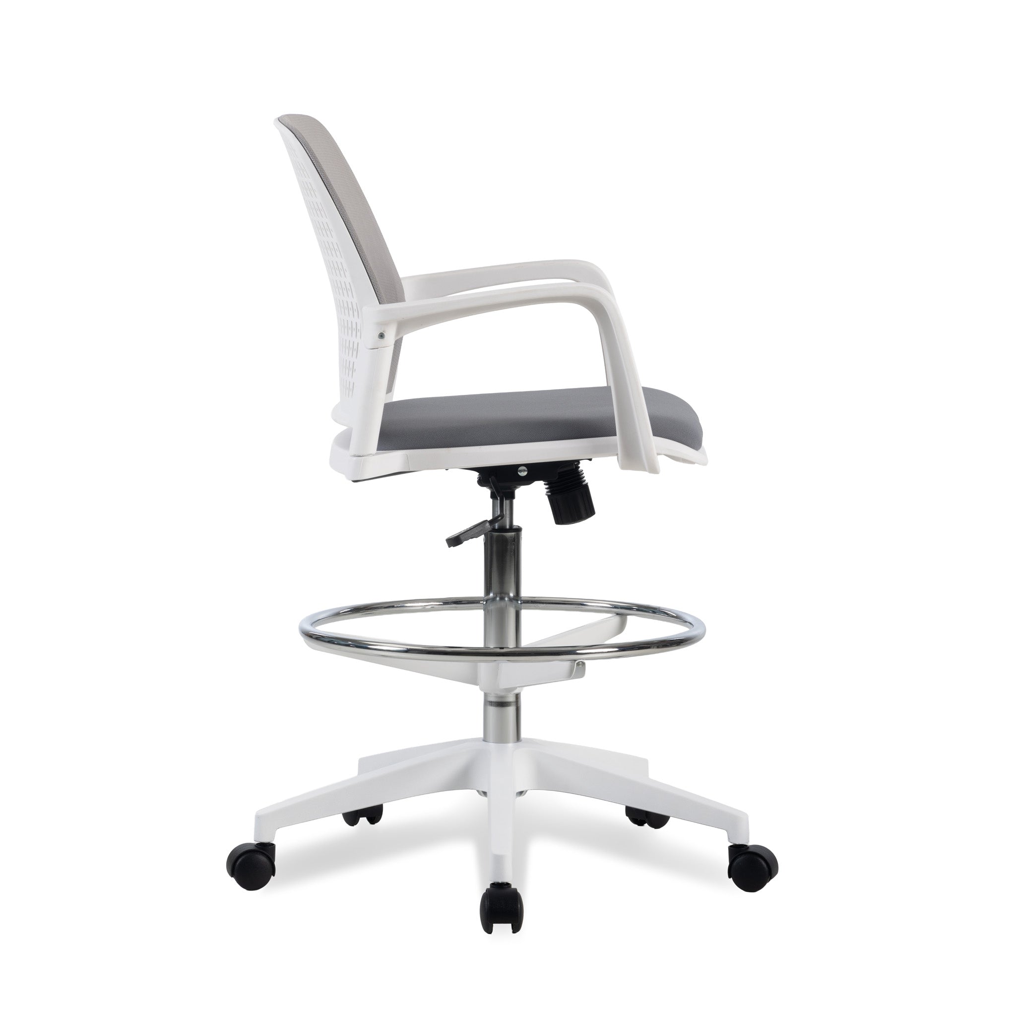 COC12812-LF Drafting Office Chair - Light Grey