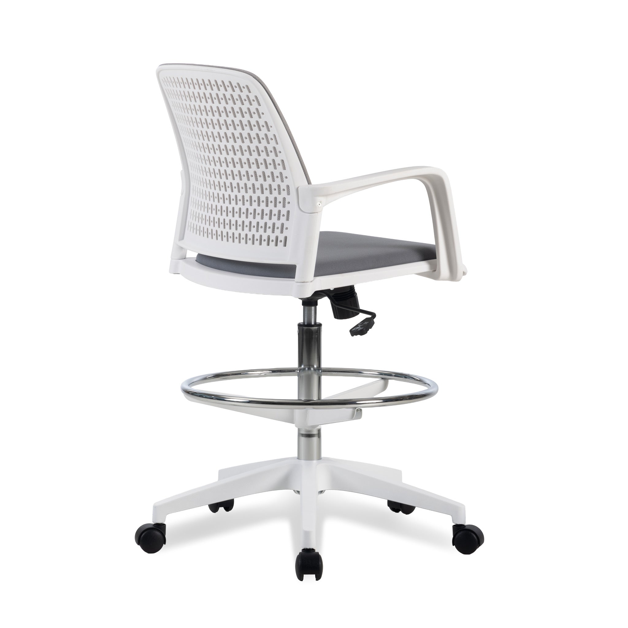 Drafting Office Chair - Light Grey