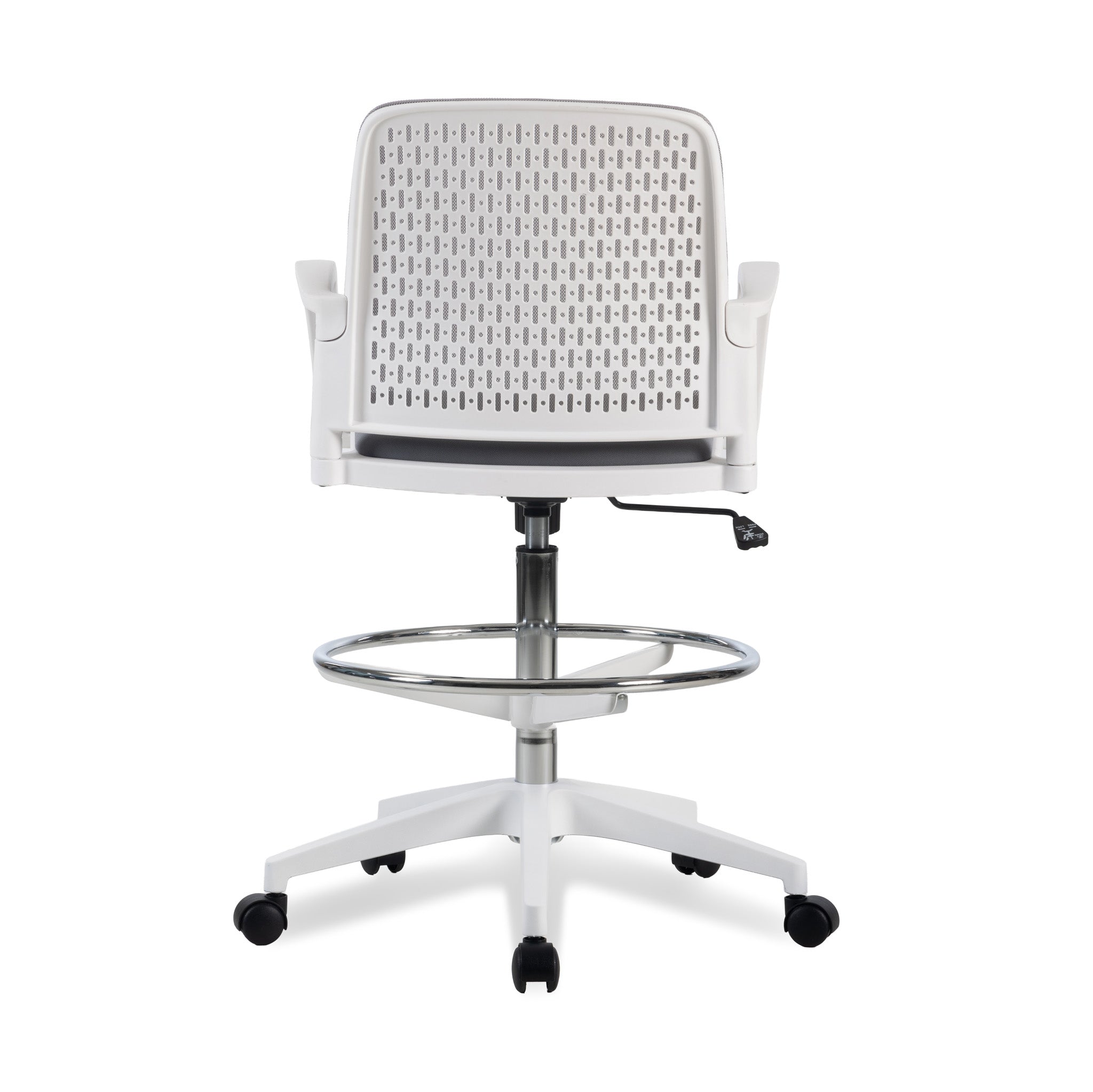 Drafting Office Chair - Light Grey