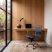 Leather Office Chair - Black - image 2