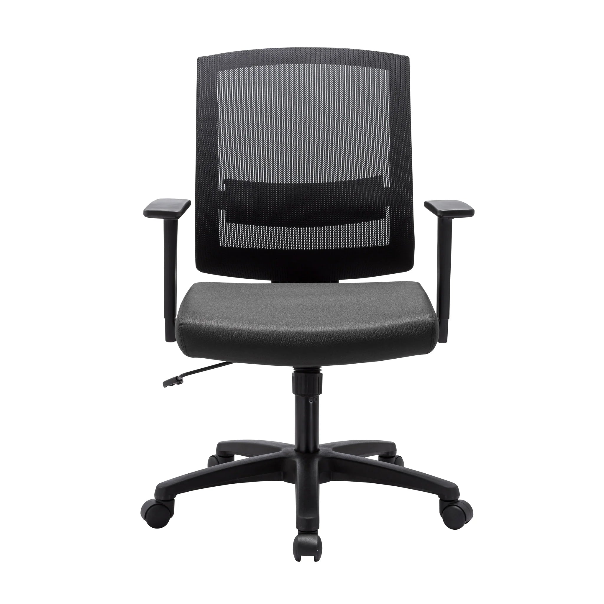 Showcasing Motora Mesh Ergonomic Office Chair - Black OC6110-UN Office Chair by Calibre Furniturs