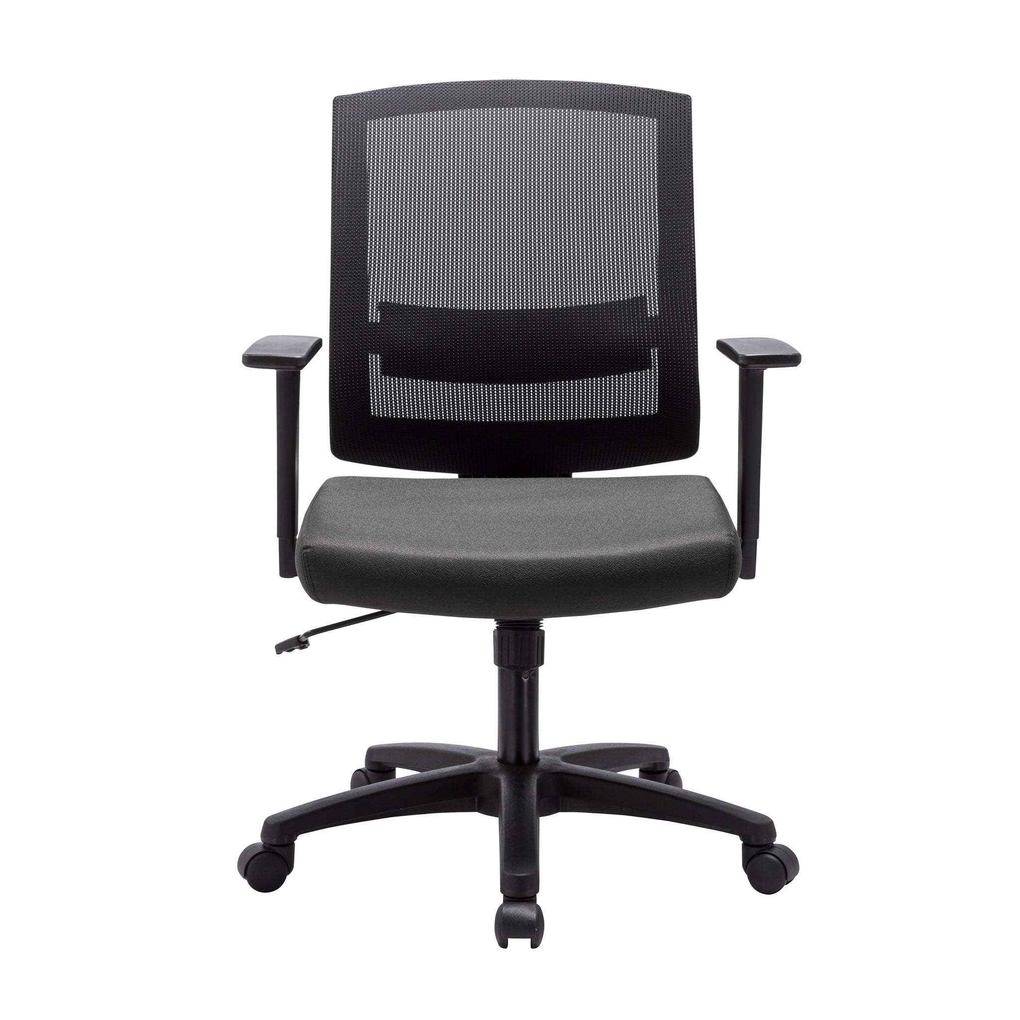 Mesh Ergonomic Office Chair - Black - image 3