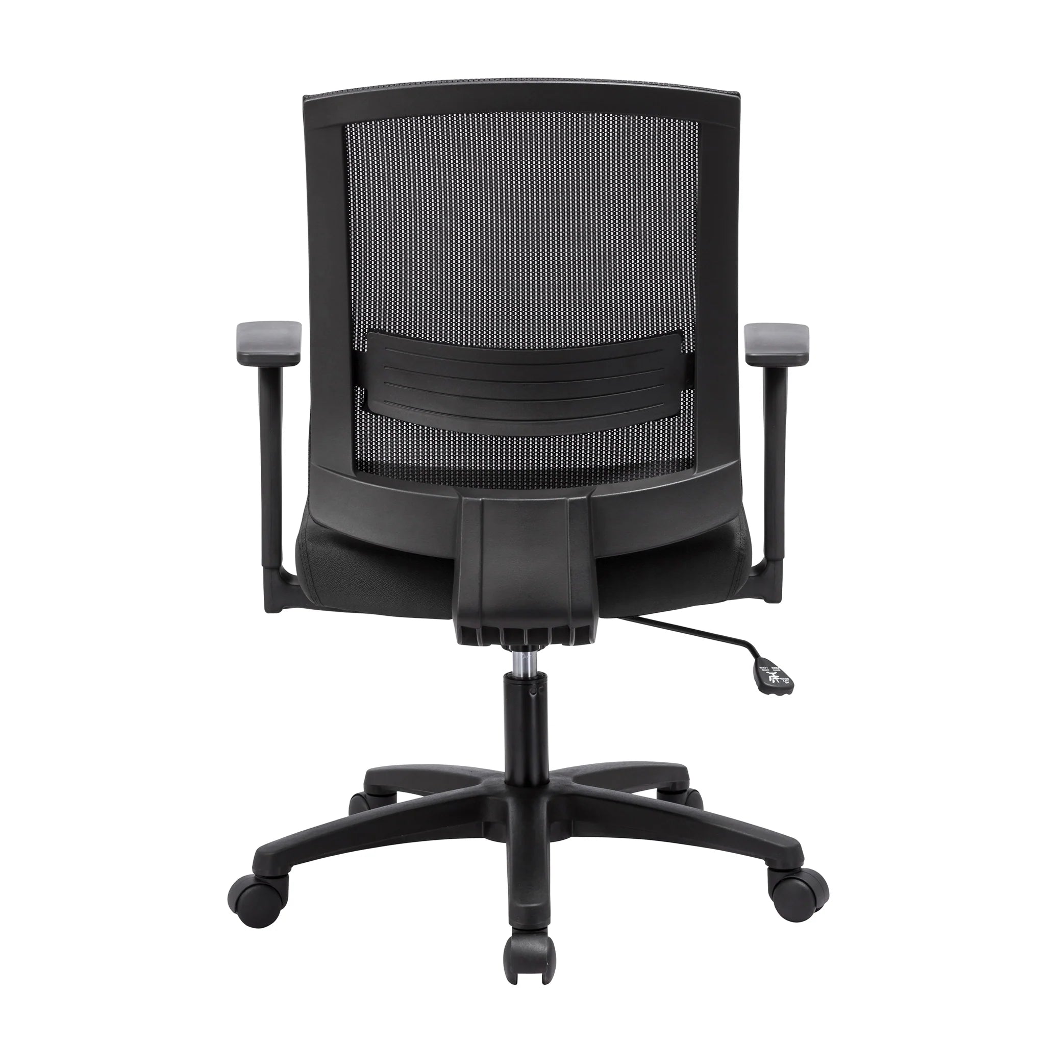 Showcasing Motora Mesh Ergonomic Office Chair - Black OC6110-UN Office Chair by Calibre Furniturs
