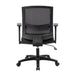 Showcasing Motora Mesh Ergonomic Office Chair - Black OC6110-UN Office Chair by Calibre Furniturs