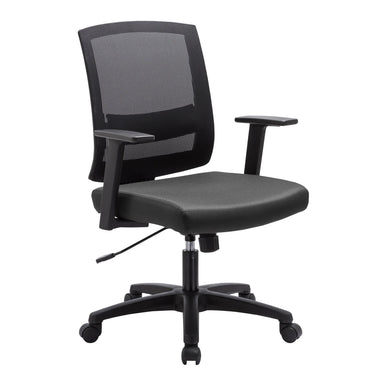 Showcasing Motora Mesh Ergonomic Office Chair - Black OC6110-UN Office Chair by Calibre Furniturs