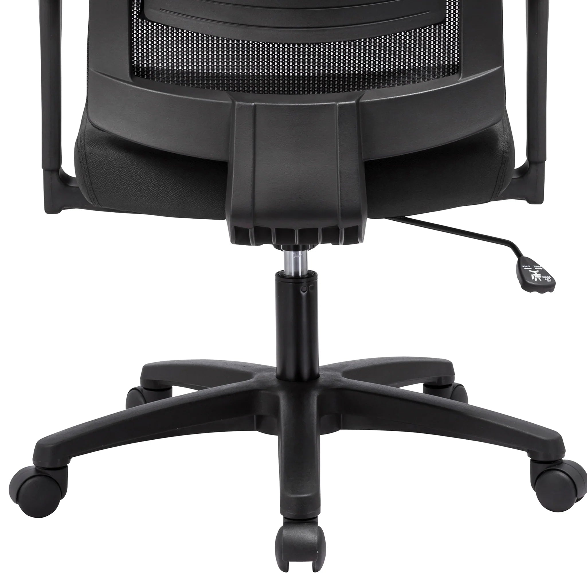 Motora Mesh Ergonomic Office Chair - Black