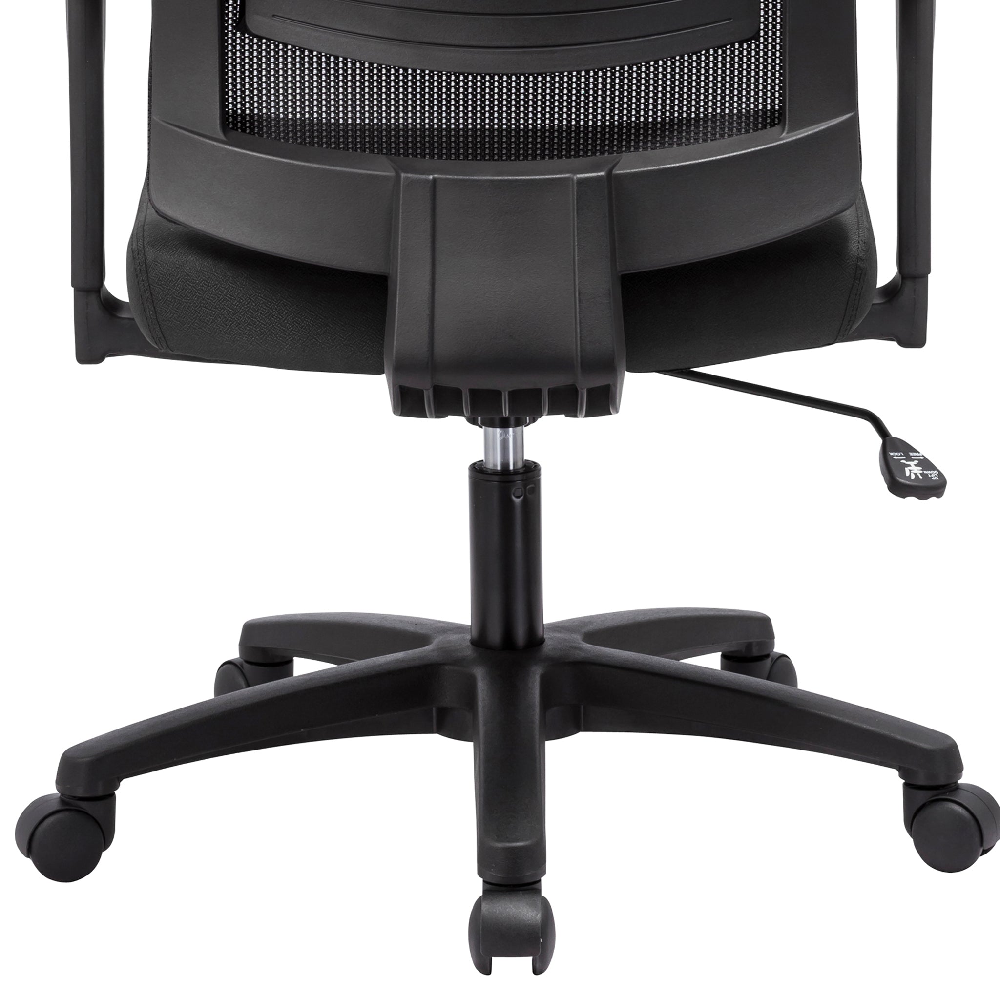 Mesh Ergonomic Office Chair - Black - image 6