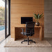 Mesh Ergonomic Office Chair - Black - image 2