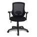 Showcasing Covera Office Chair - Full Black OC6198-LF Office Chair by Calibre Furniturs