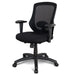 Showcasing Covera Office Chair - Full Black OC6198-LF Office Chair by Calibre Furniturs