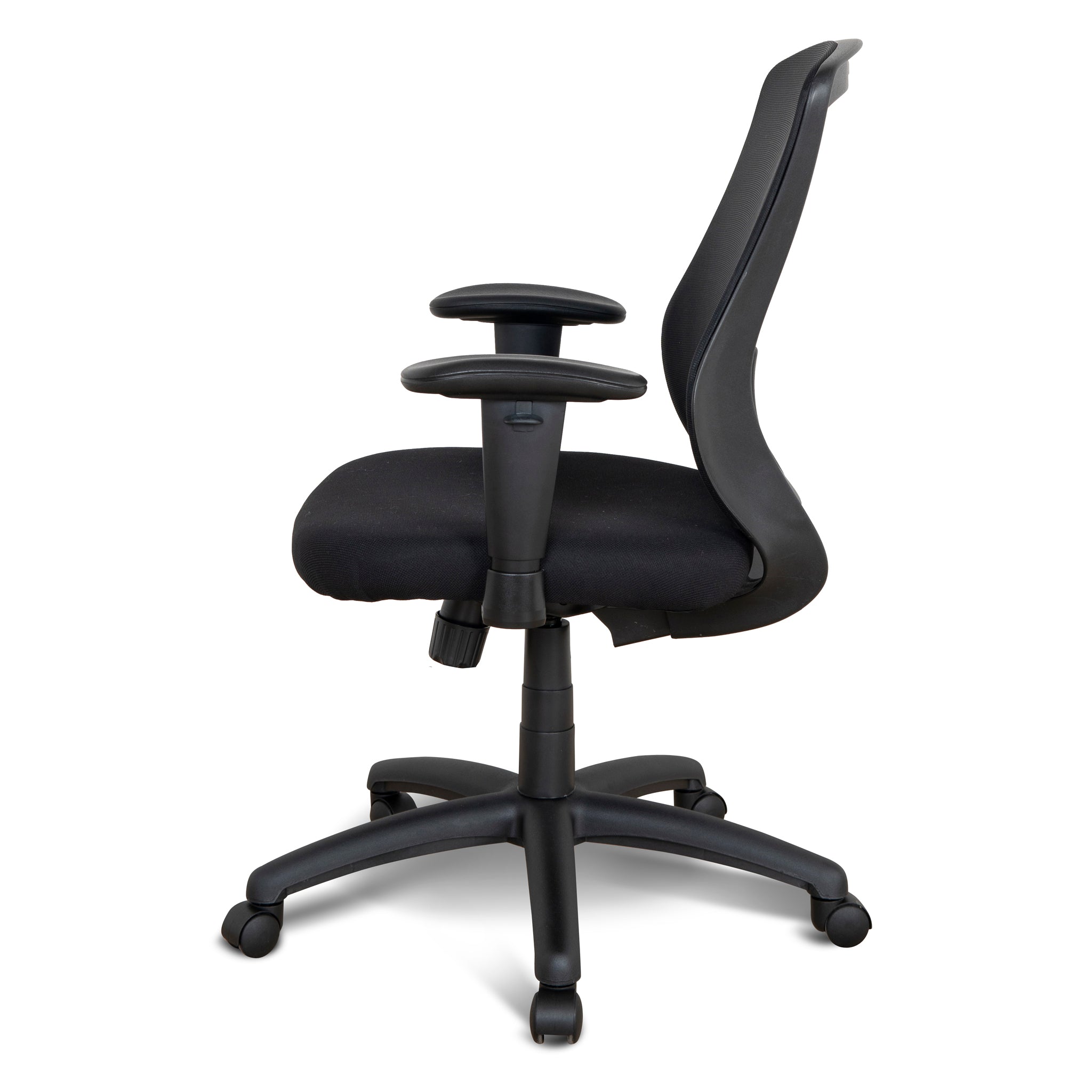 Office Chair - Full Black - image 3