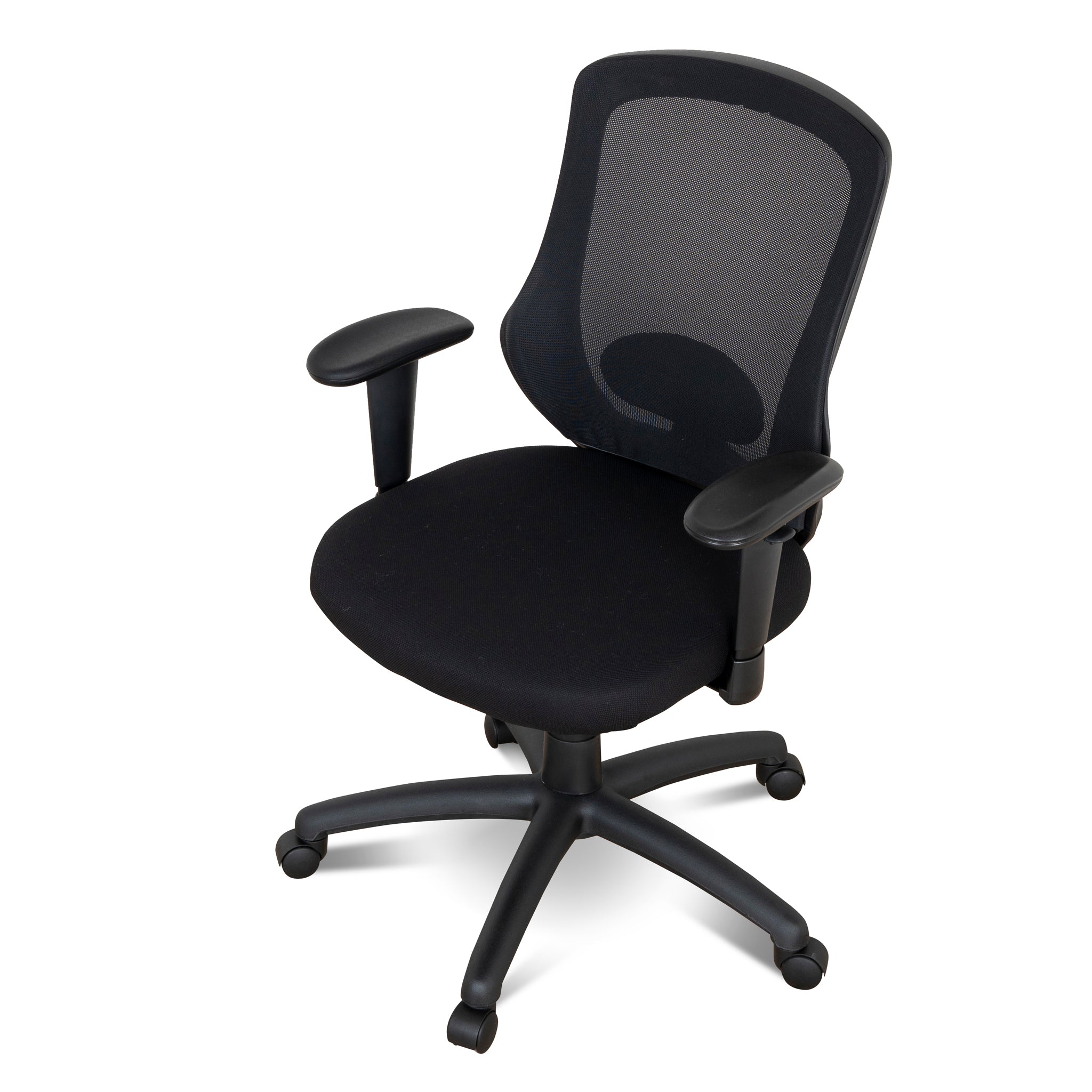 Office Chair - Full Black - image 6