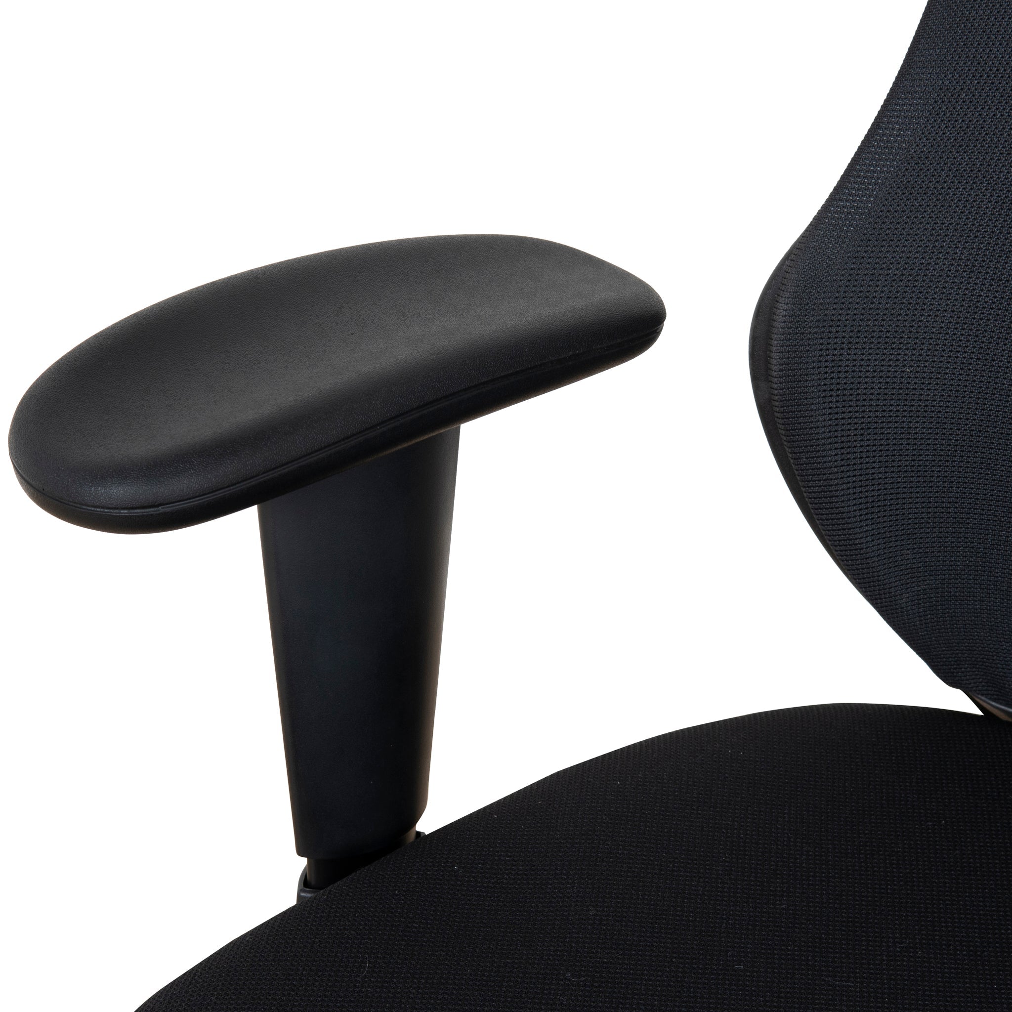 Office Chair - Full Black - image 9