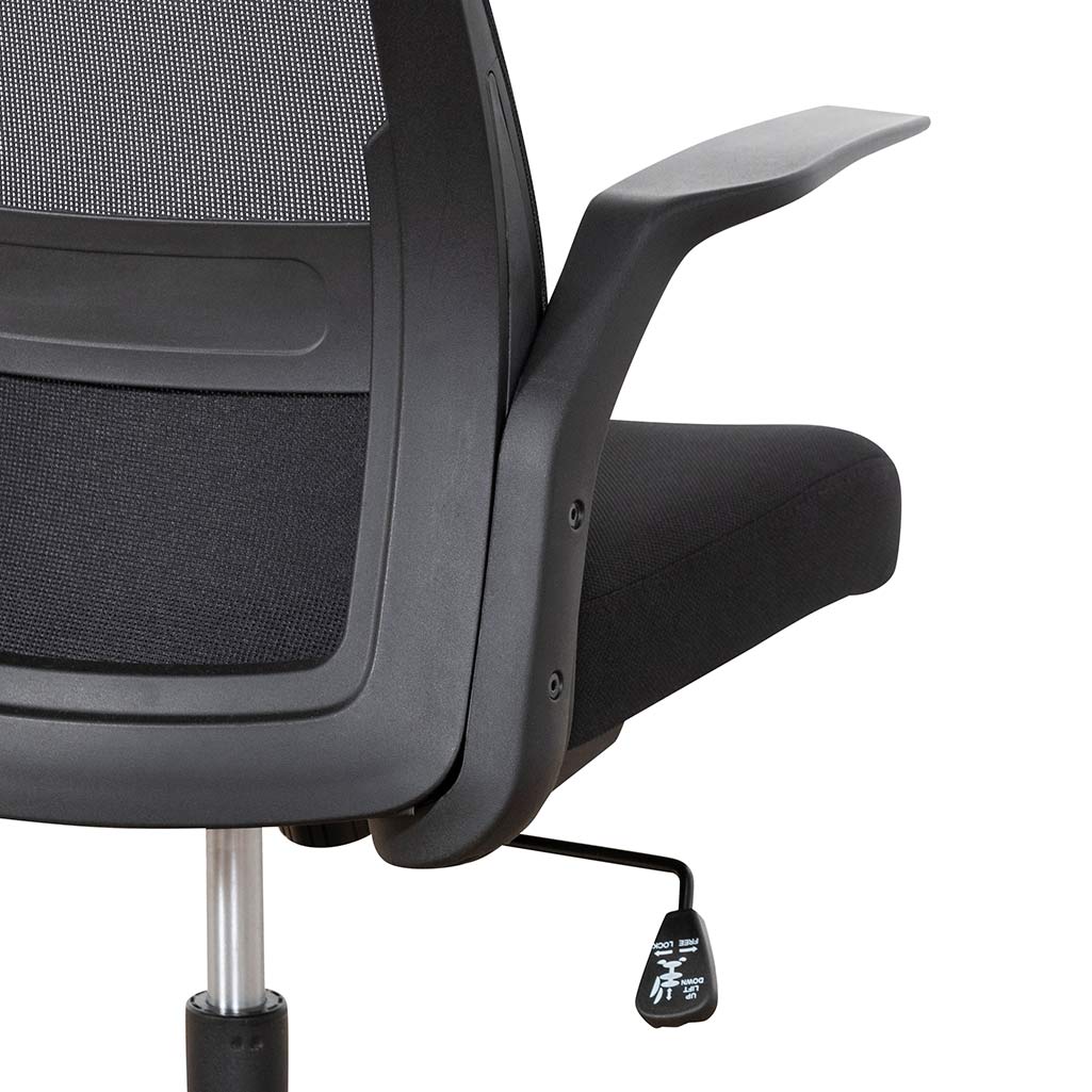 Molicora Mesh Office Chair - Black