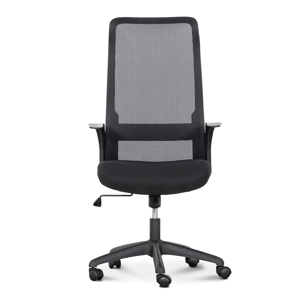 Showcasing Molicora Mesh Office Chair - Black OC6864-LF Office Chair by Calibre Furniturs