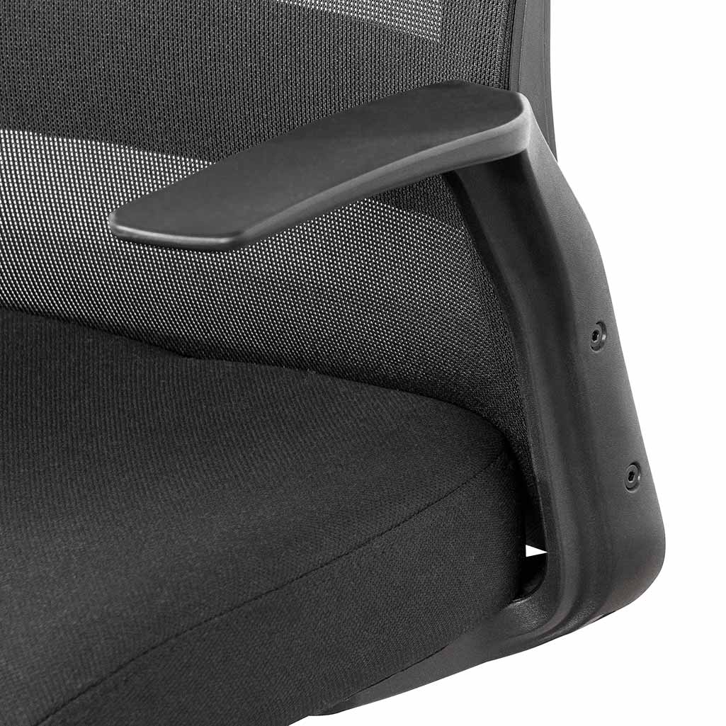 Molicora Mesh Office Chair - Black