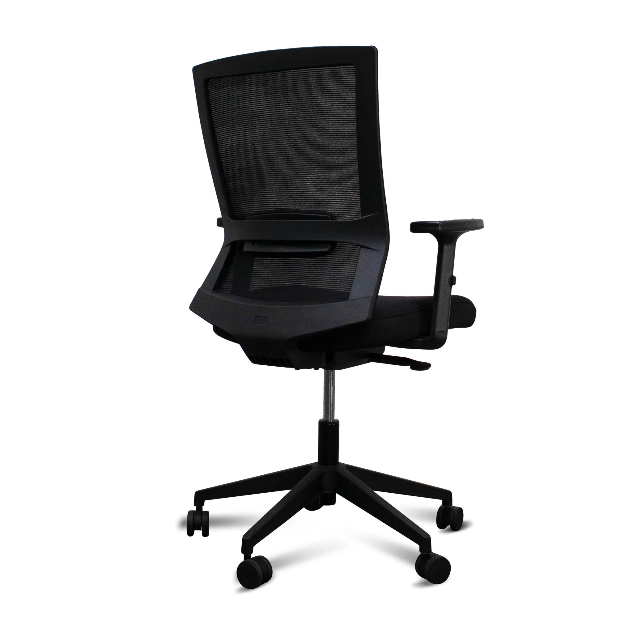 Showcasing Bomora Office Chair - Black OC8039-SN Office Chair by Calibre Furniturs