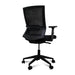 Showcasing Bomora Office Chair - Black OC8039-SN Office Chair by Calibre Furniturs