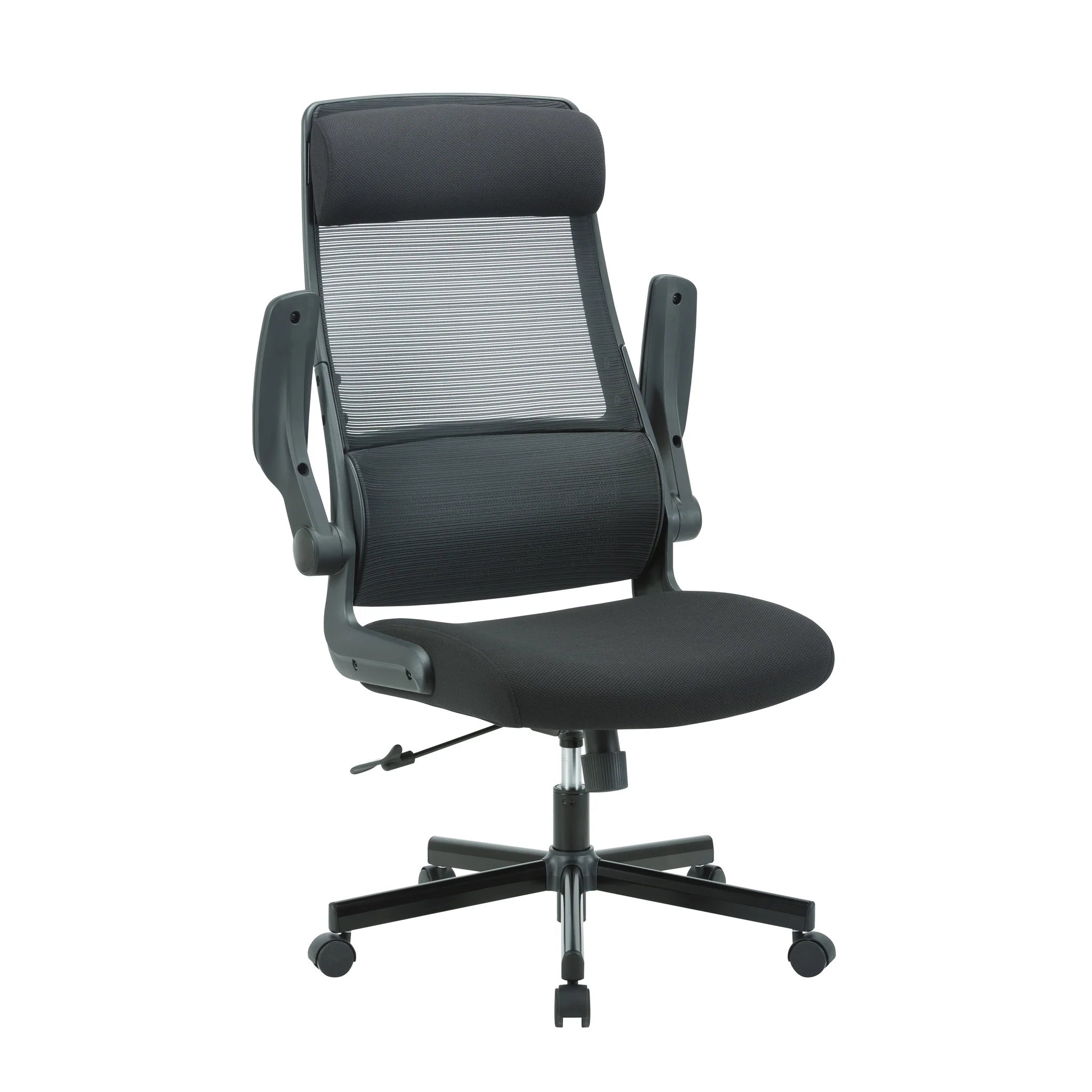 Showcasing Tipacora Mesh Ergonomic Office Chair - Black OC8251-UN Office Chair by Calibre Furniturs