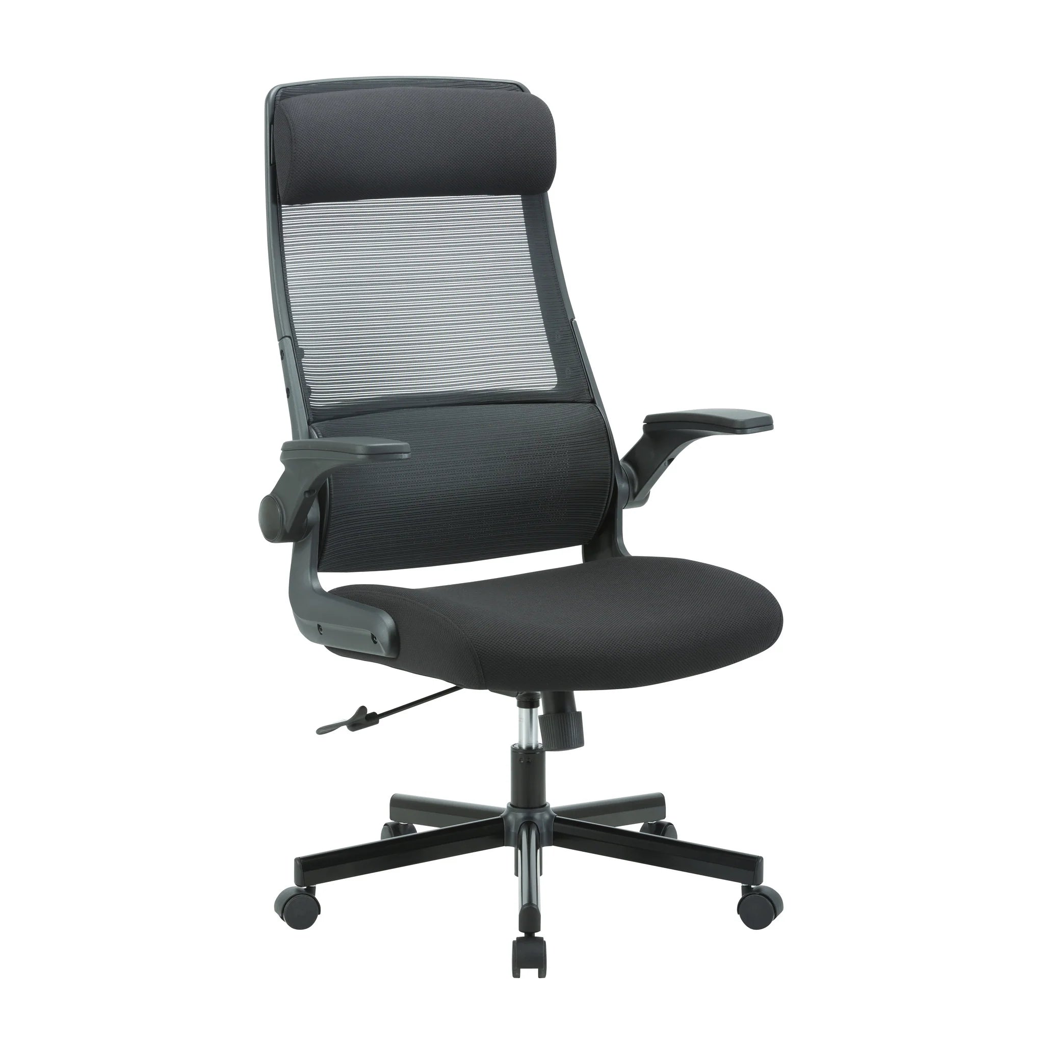 Showcasing Tipacora Mesh Ergonomic Office Chair - Black OC8251-UN Office Chair by Calibre Furniturs