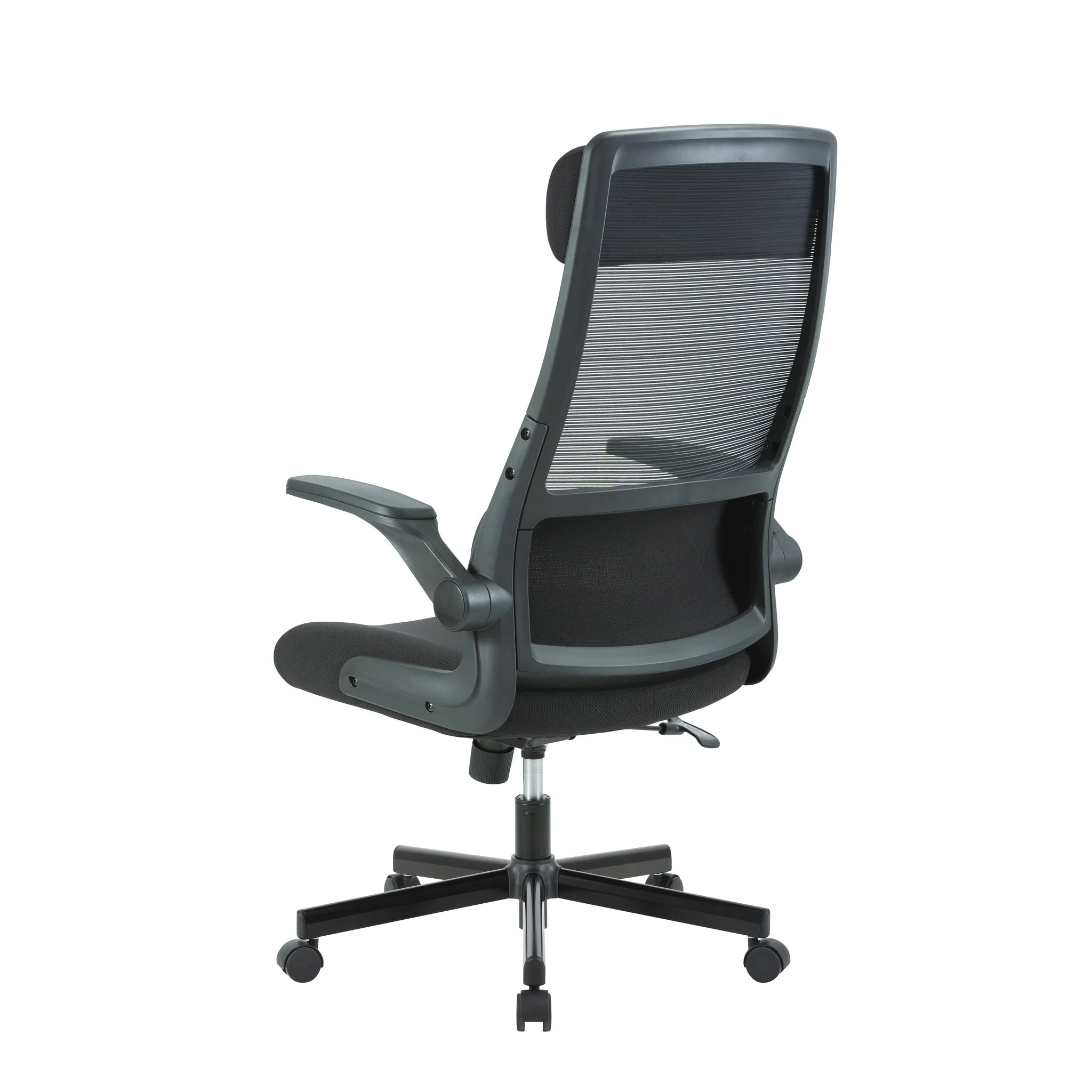 Showcasing Tipacora Mesh Ergonomic Office Chair - Black OC8251-UN Office Chair by Calibre Furniturs
