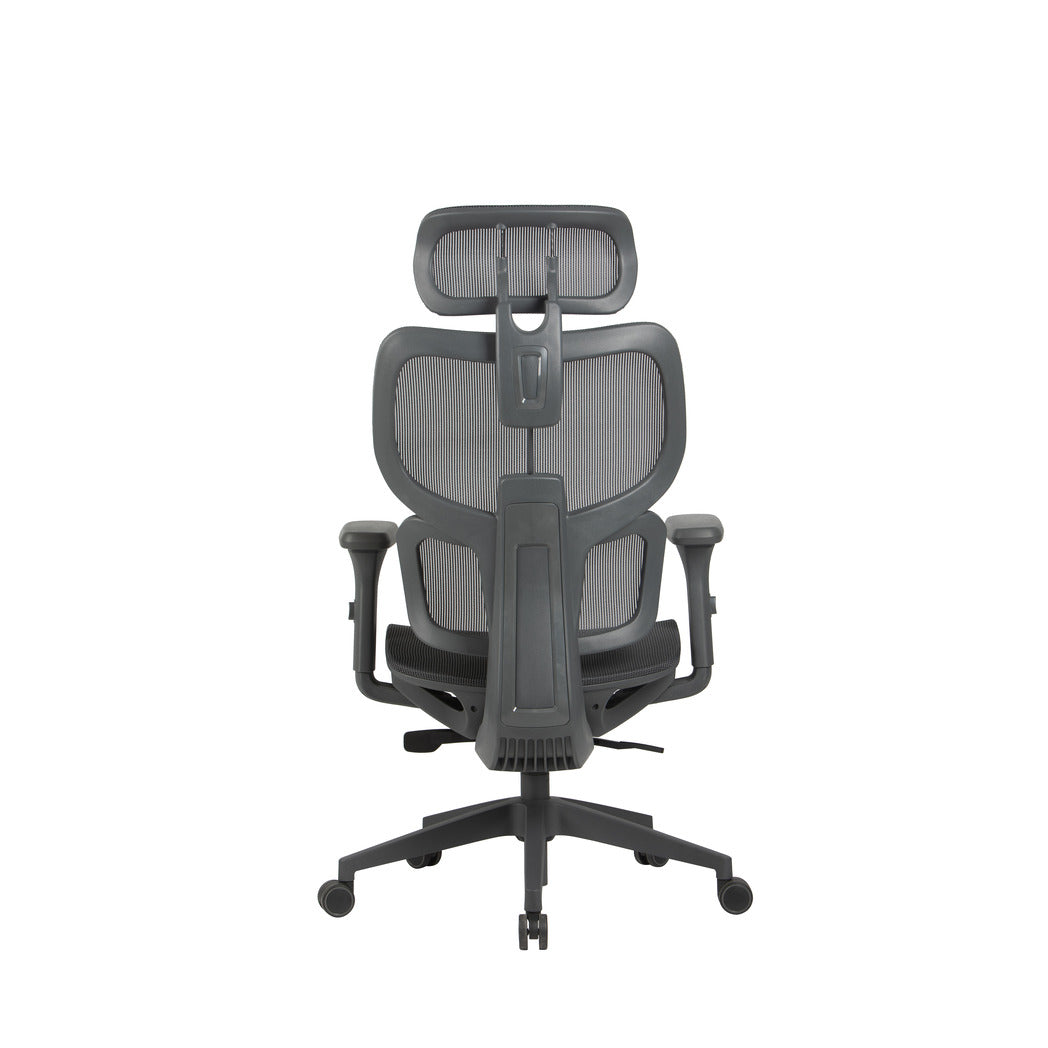 Mesh Office Chair - Full Black - Salinas