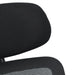 Showcasing Nosimora Mesh Office Chair - Full Black OC8504-LF Office Chair by Calibre Furniturs