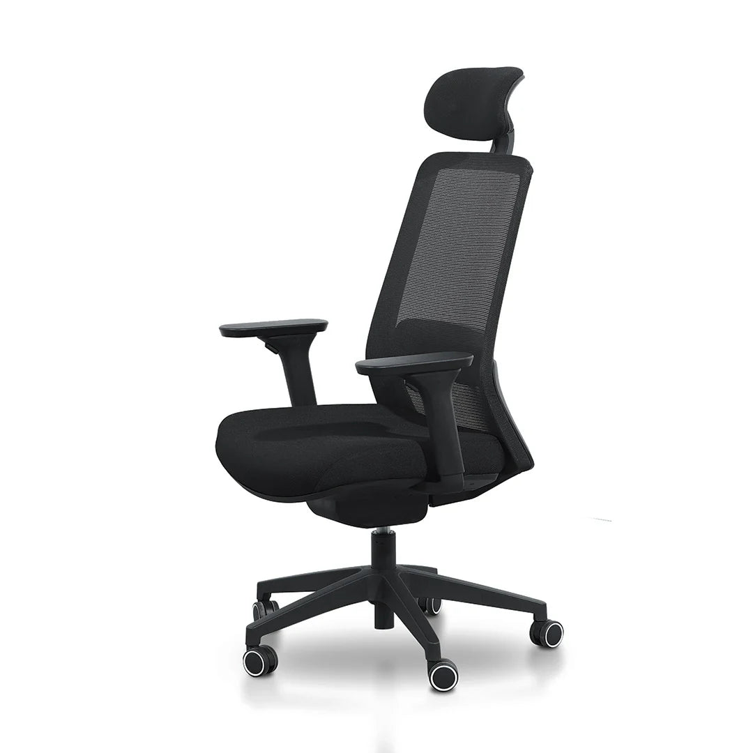 Nosimora Mesh Office Chair - Full Black